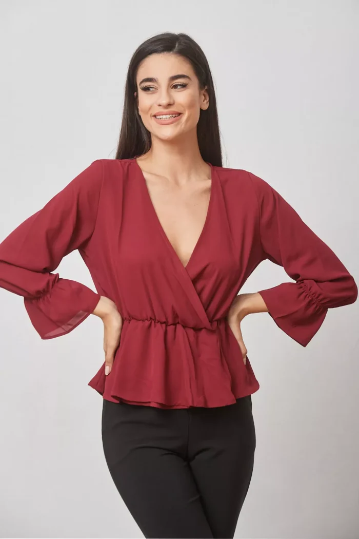 Πουκάμισο κρουαζέ ζωρζέτα