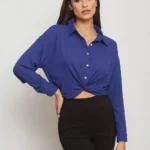 Πουκάμισο ζωρζέτα κόμπος