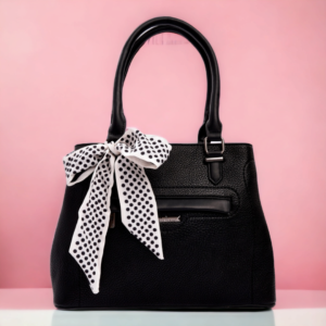 τσάντα με διακοσμητικό μαντήλι